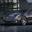 The car has great style with headlights that flow up over the front of the car