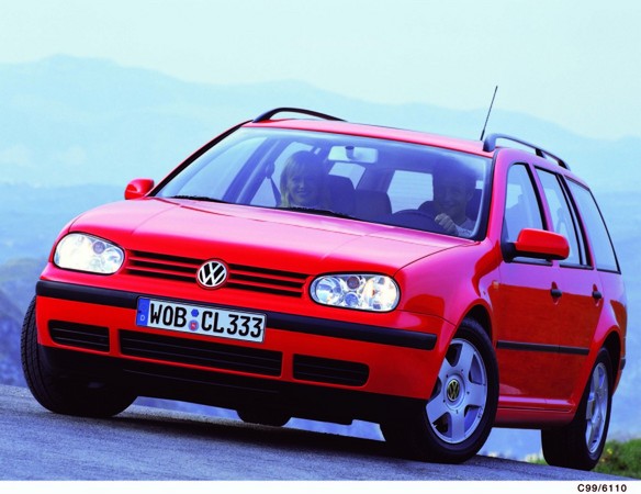 Volkswagen Golf 1.9 4Motion TDi Variant