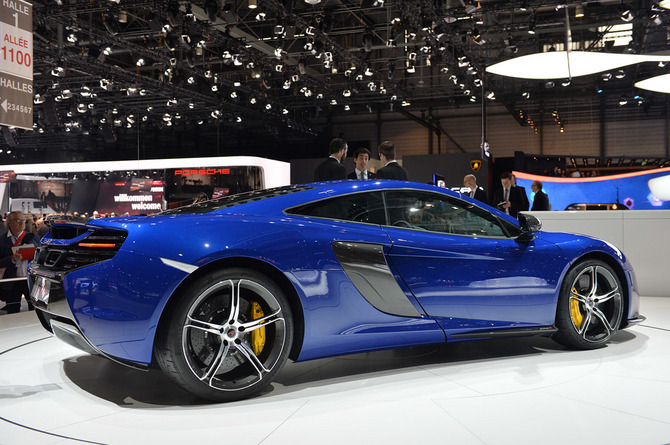 McLaren 650S