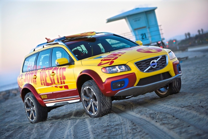 Volvo XC70 Surf Rescue Safety