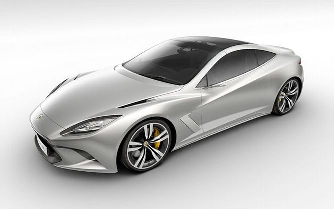 New Esprit supercar gets Lotus developed V8