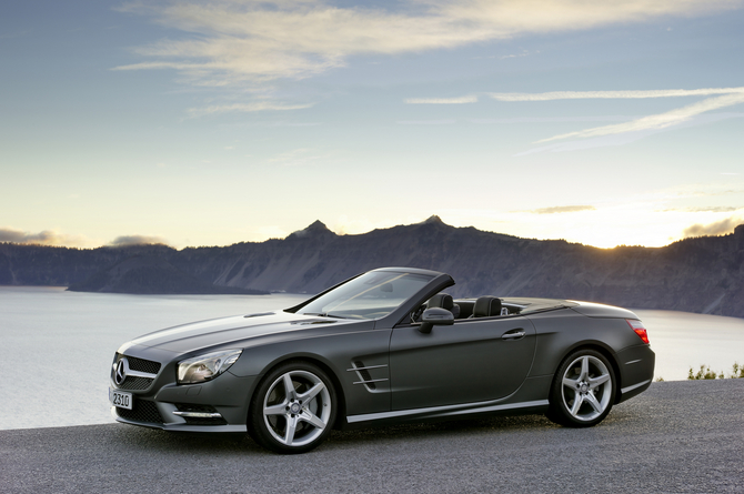 Mercedes-Benz SL 350