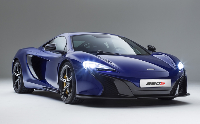 McLaren 650S