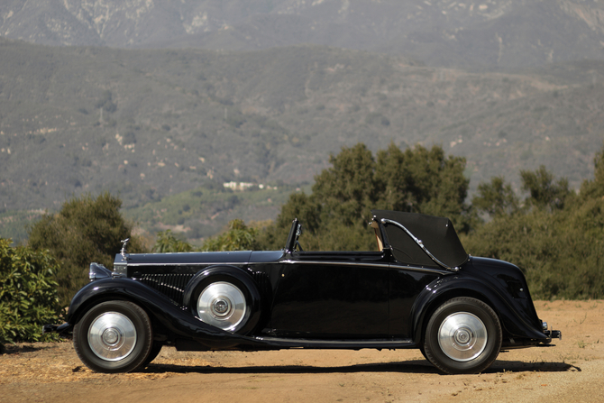 Rolls-Royce Phantom II Continental Drophead Sedanca Coupe