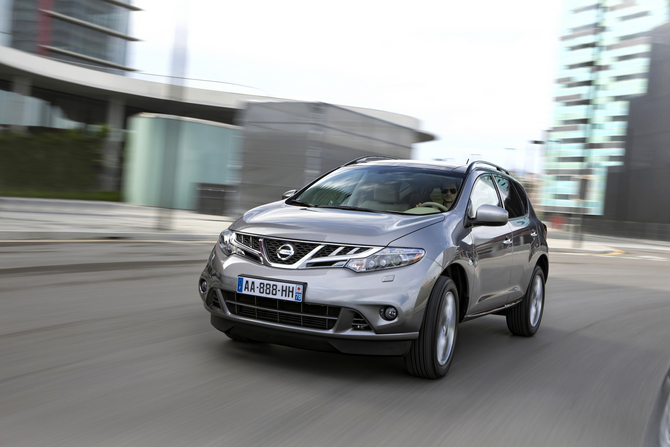 Nissan Murano 2.5 dCi