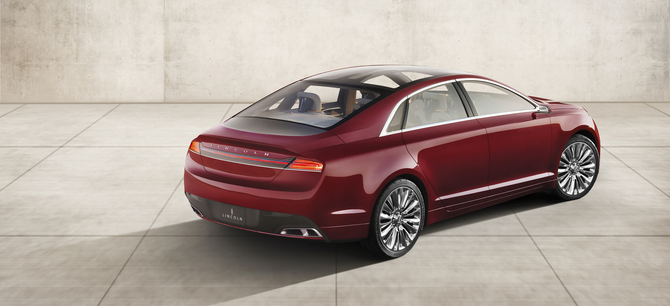 Lincoln MKZ Concept Looks at Lincolns Future