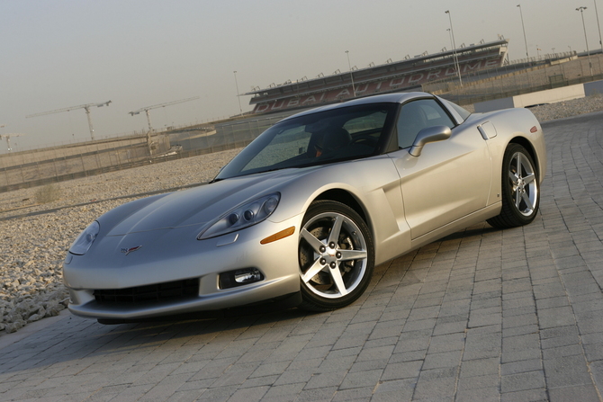 Chevrolet Corvette Coupe LT1