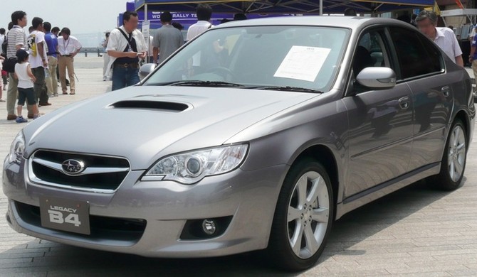 Subaru Legacy B4 2.0GT spec. B