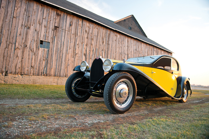 Bugatti Type 46 Coupé Superprofilée