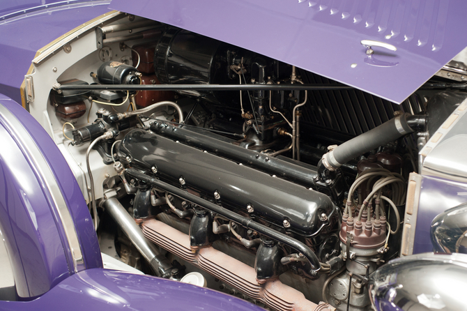 Rolls-Royce Phantom III Aero Coupe