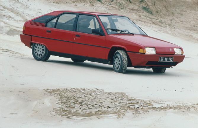 Citroën BX16 TRS