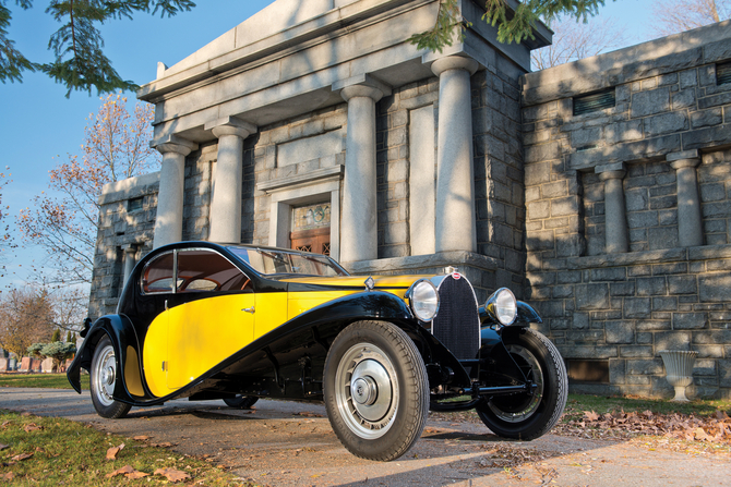 Bugatti Type 46 Coupé Superprofilée