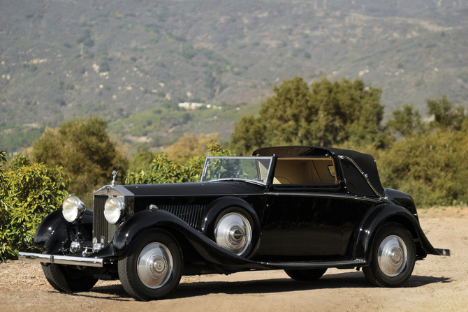 Rolls-Royce Phantom II Continental Drophead Sedanca Coupe