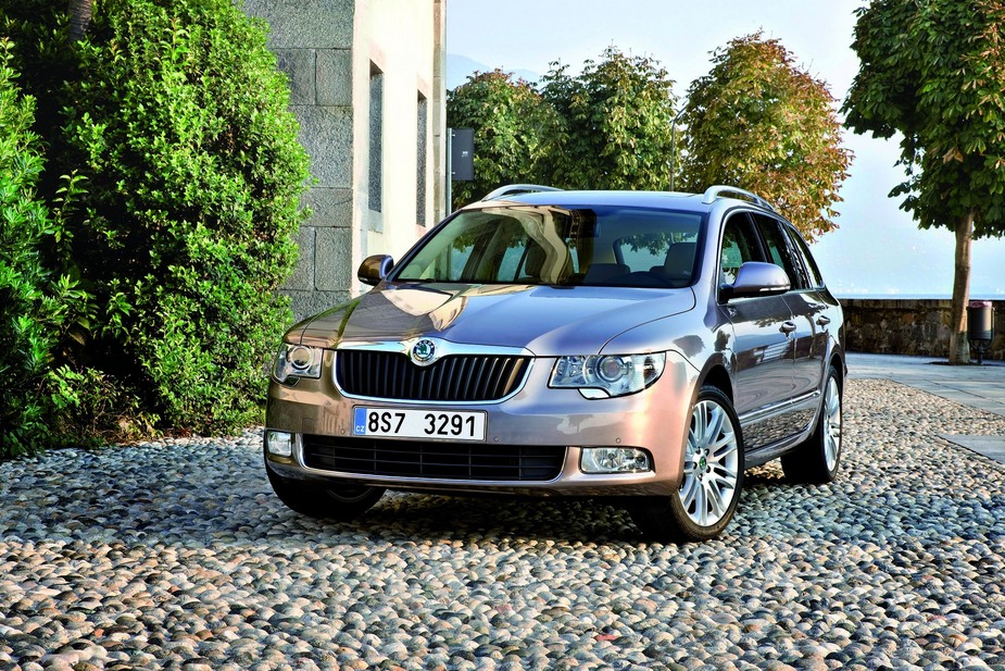 Skoda Superb Break 2.0I TDI 140 hp Ambition