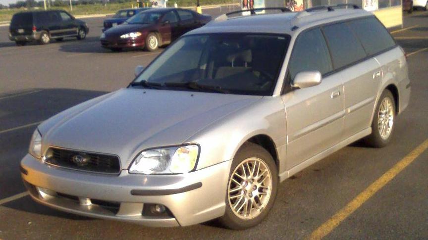 Subaru Legacy Touring Wagon 2.0R