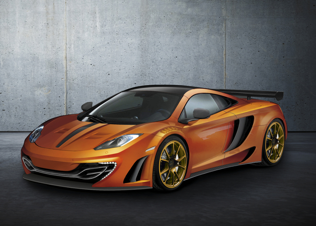  MP4-12C