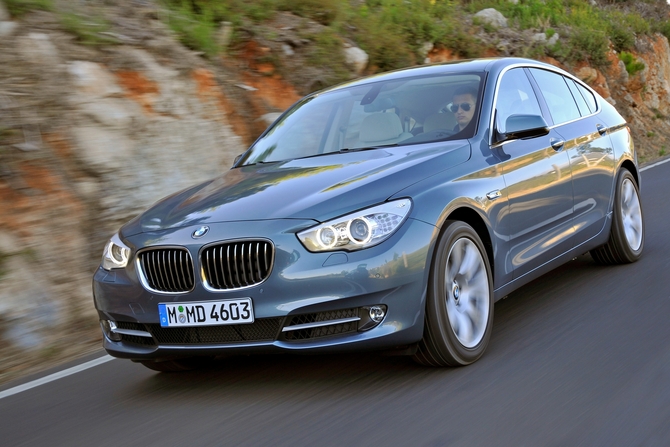 BMW 550i xDrive Gran Turismo