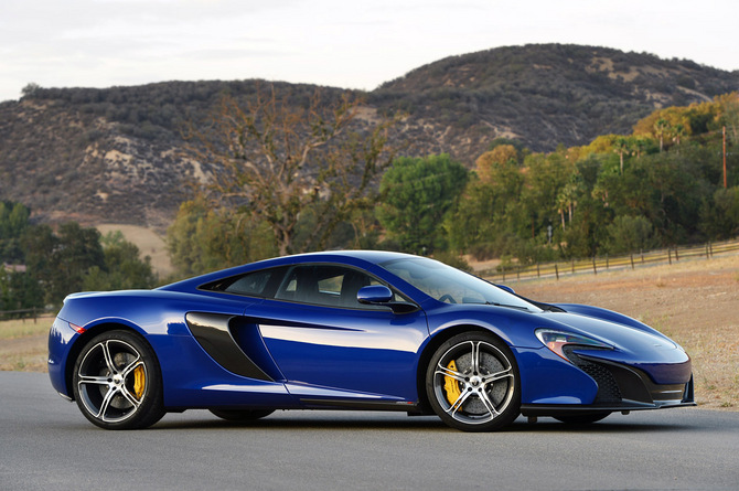 McLaren 650S