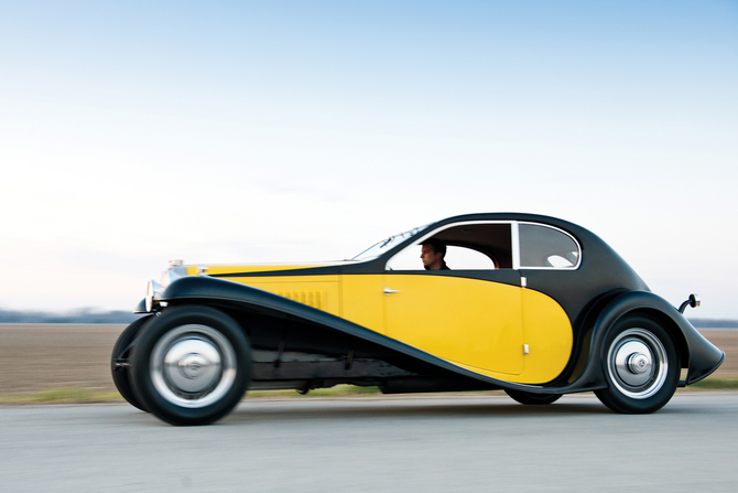 Bugatti Type 46 Coupé Superprofilée