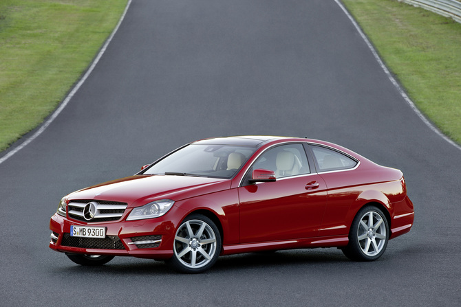 Mercedes-Benz C 220 CDI BlueEFFICIENCY AT Coupé