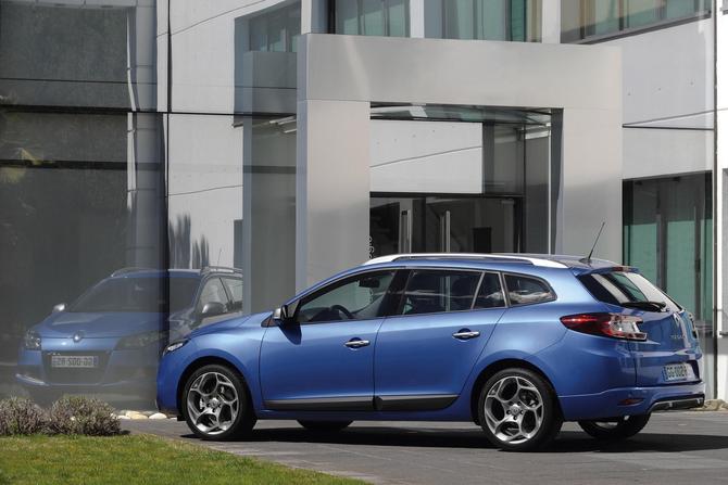 Renault Mégane Estate GT Tce 180