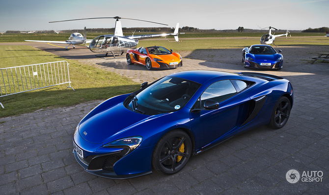 McLaren 650S