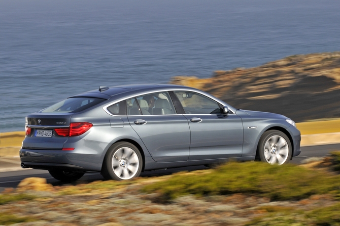 BMW 550i xDrive Gran Turismo