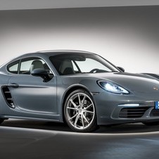 Porsche 718 Cayman S PDK