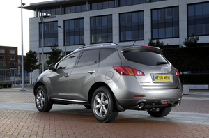 Nissan Murano 3.5 V6 S-CVT Tekna Premium