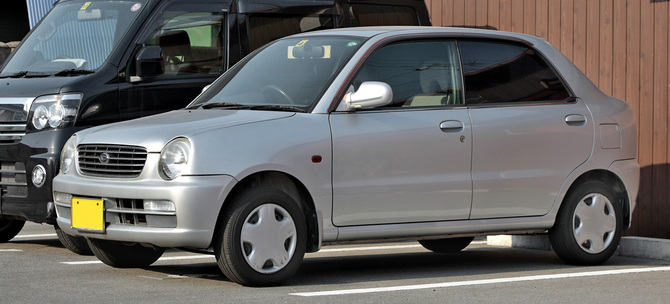 Daihatsu Opti CL Automatic