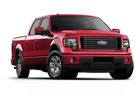 Ford F-Series F-150 145-in. WB FX4 Styleside SuperCrew 4x4