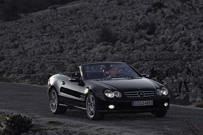 Mercedes-Benz SL 350