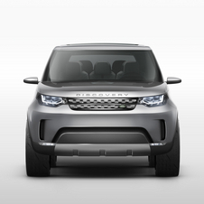 Land Rover Discovery Vision Concept