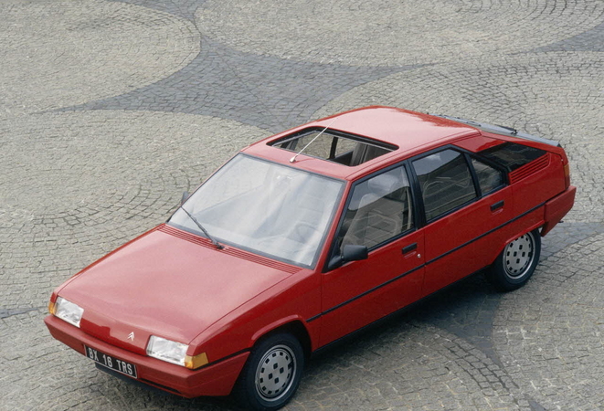 Citroën BX 16 TRS