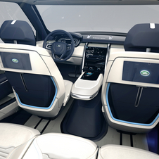 Land Rover Discovery Vision Concept