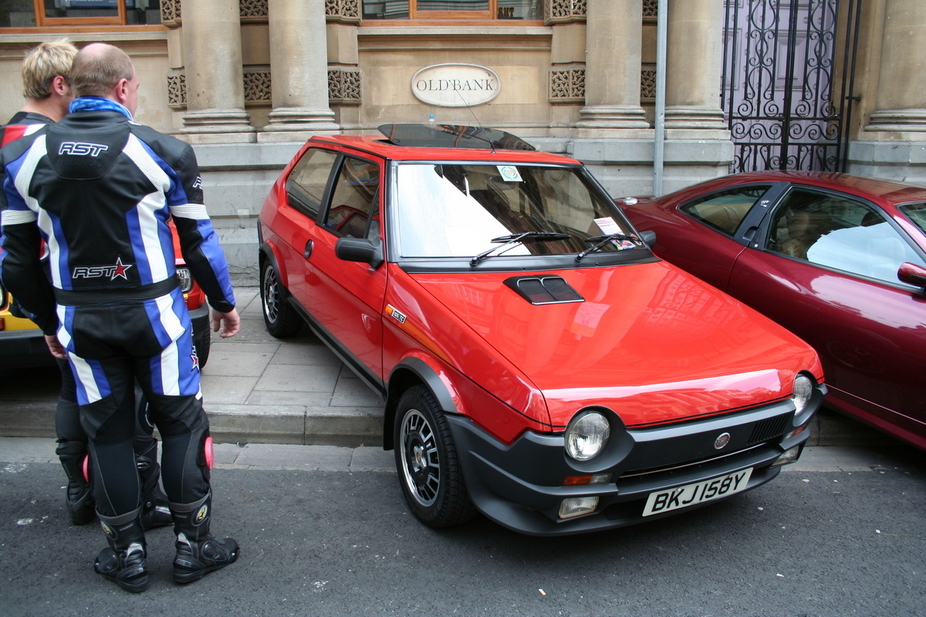 Fiat Strada Abarth 130 TC