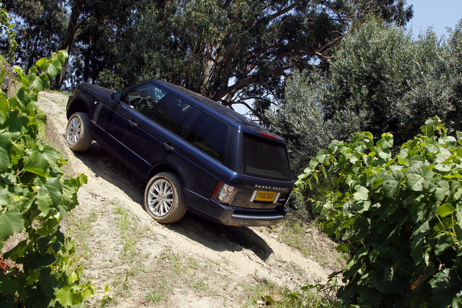 Land Rover Range Rover (modern) Gen.3