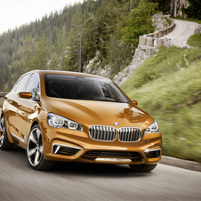 BMW Concept Active Tourer Outdoor