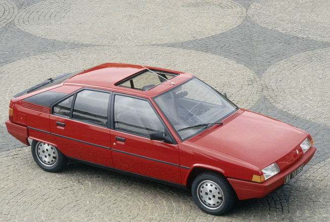 Citroën BX 16 TRS