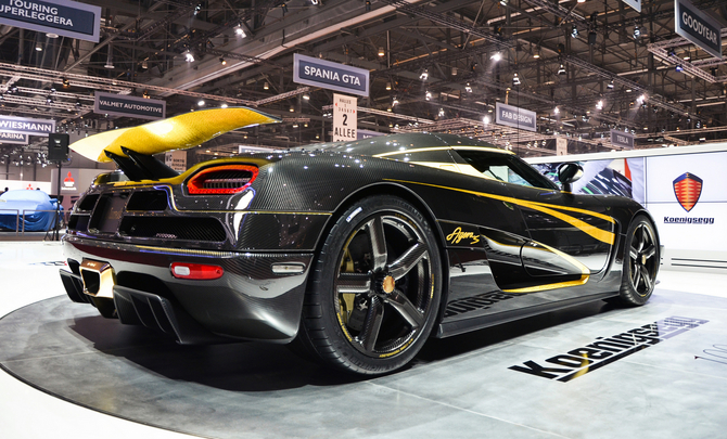 Koenigsegg Agera S