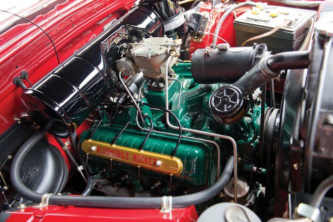 Oldsmobile 88 Deluxe Convertible