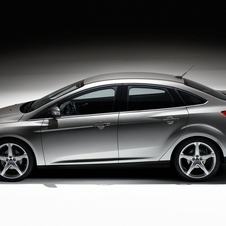 Ford Focus Titanium