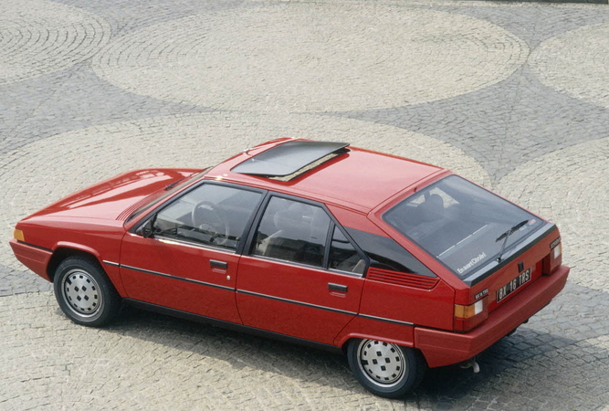 Citroën BX 16 TRS