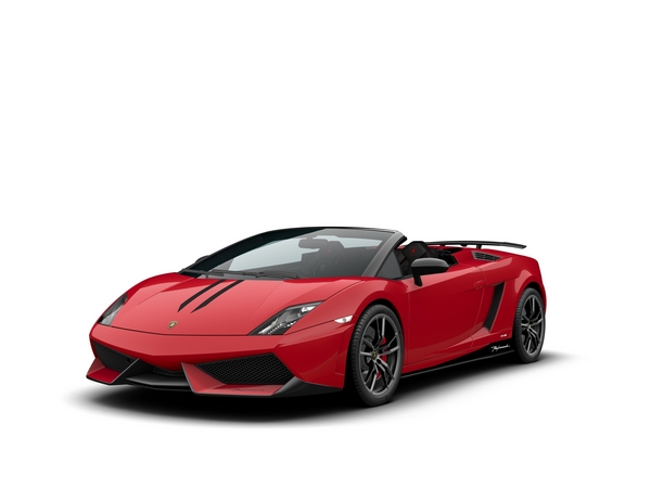 Lamborghini LP 570-4 Spyder Performante Edizione Tecnica