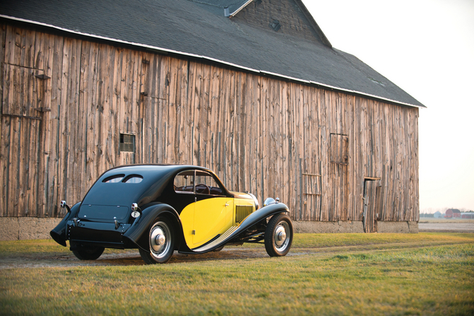 Bugatti Type 46 Coupé Superprofilée