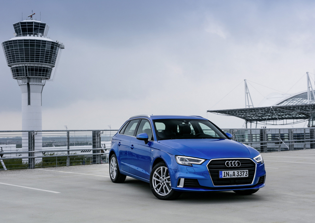 Audi A3 Sportback 2.0 TDI Design S tronic quattro