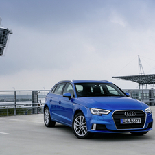 Audi A3 Sportback 2.0 TDI Design S tronic quattro