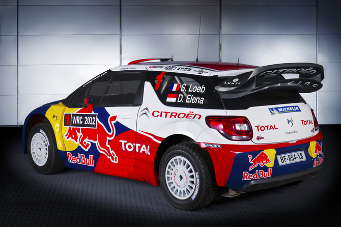 Citroën DS3 WRC