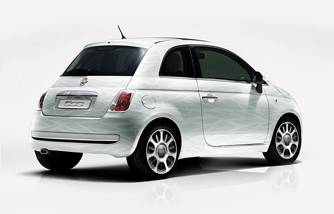 Fiat 500 Aria