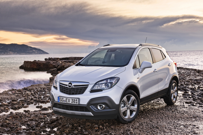 The Mokka is among GM's bestsellers in Europe